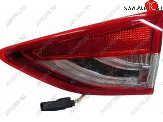 8 499 р. Правый фонарь (внутренний, диодный) DEPO Ford Kuga 2 дорестайлинг (2013-2016)  с доставкой в г. Белгород