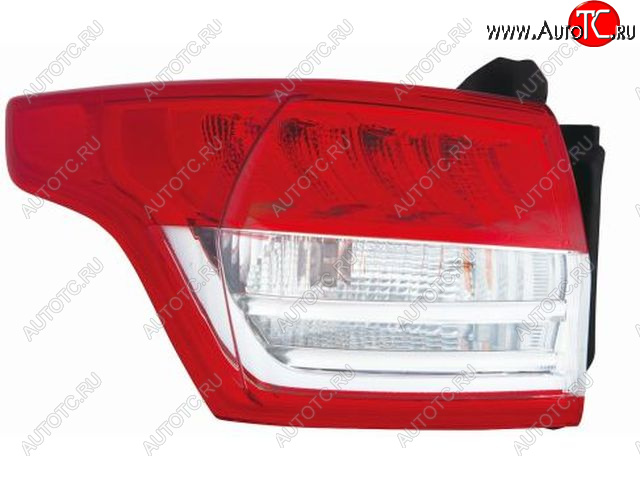 13 499 р. Левый фонарь (диодная) DEPO Ford Kuga 2 дорестайлинг (2013-2016)  с доставкой в г. Белгород