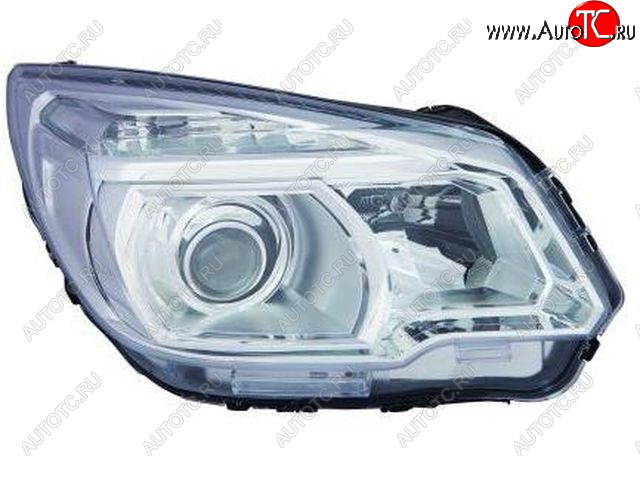 14 949 р. Правая фара (c электрокорректором, линзован) DEPO Chevrolet Trailblazer GM800 дорестайлинг (2012-2016)  с доставкой в г. Белгород