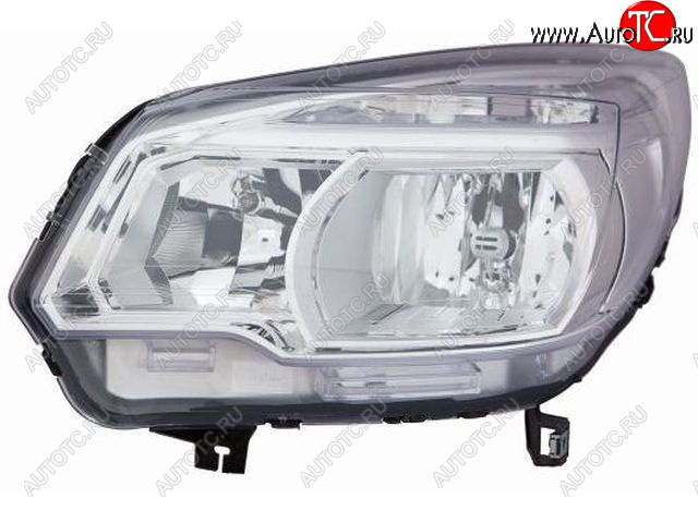 14 599 р. Левая фара (c электрокорректором) DEPO Chevrolet Trailblazer GM800 дорестайлинг (2012-2016)  с доставкой в г. Белгород