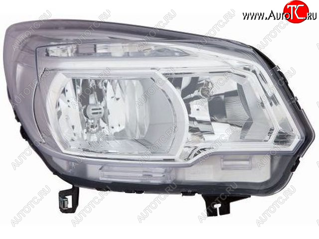 14 599 р. Правая фара (c электрокорректором) DEPO Chevrolet Trailblazer GM800 дорестайлинг (2012-2016)  с доставкой в г. Белгород