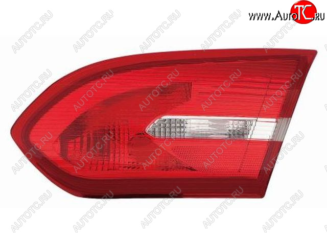 9 999 р. Правый фонарь (внутренний) DEPO Ford Focus 3 седан рестайлинг (2014-2019)  с доставкой в г. Белгород