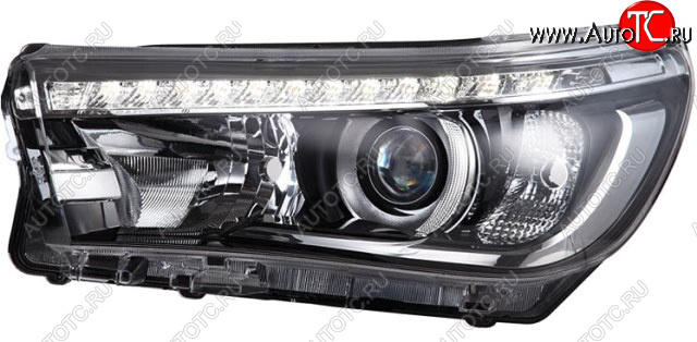 36 199 р. Левая фара (под корректор, диодная) BodyParts Toyota Hilux AN120 1-ый рестайлинг (2017-2020)  с доставкой в г. Белгород
