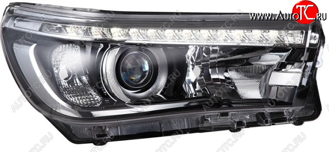 36 199 р. Правая фара (под корректор, диодная) BodyParts Toyota Hilux AN120 1-ый рестайлинг (2017-2020)  с доставкой в г. Белгород