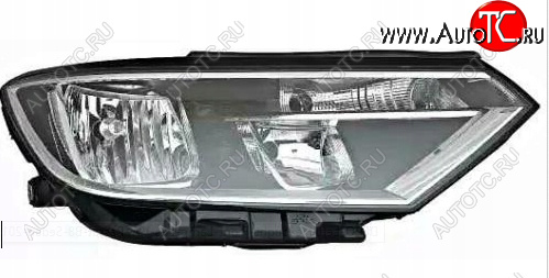 14 999 р. Правая фара (c электрокорректором) DEPO Volkswagen Passat B8 седан дорестайлинг (2015-2019)  с доставкой в г. Белгород