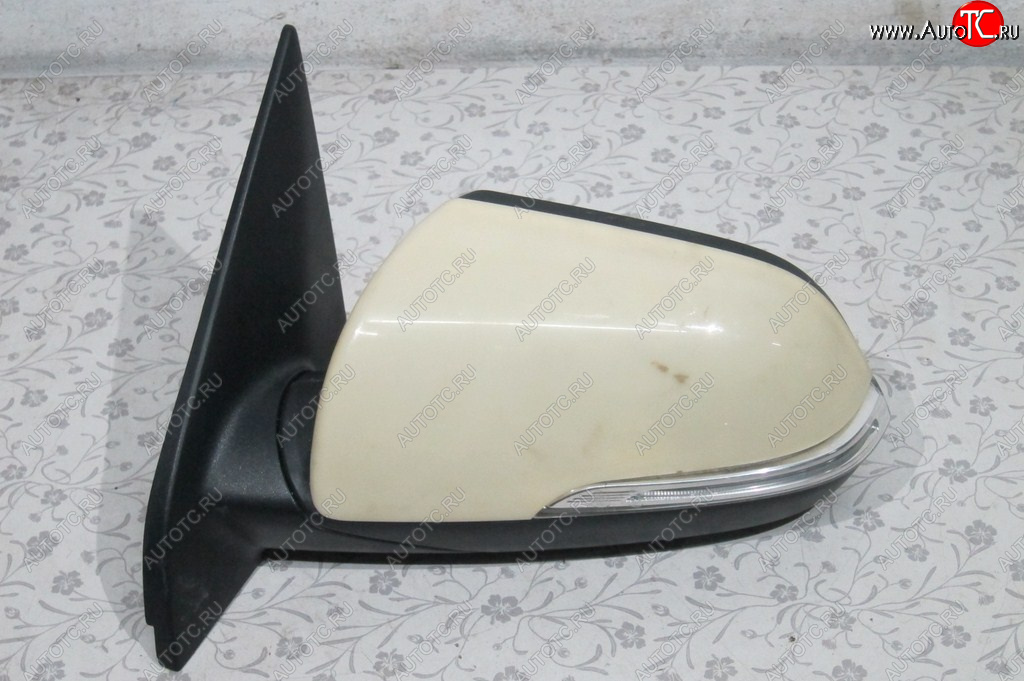 3 199 р. Боковое левое зеркало (электрическое, с подогревом) BodyParts Hyundai Creta GS дорестайлинг (2015-2019) (неокрашенное)  с доставкой в г. Белгород