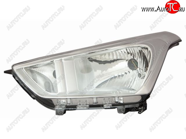 9 649 р. Левая фара (c электрокорректором) DEPO Hyundai Creta GS дорестайлинг (2015-2019)  с доставкой в г. Белгород