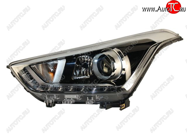 14 249 р. Левая фара (диодная) BODYPARTS Hyundai Creta GS дорестайлинг (2015-2019)  с доставкой в г. Белгород
