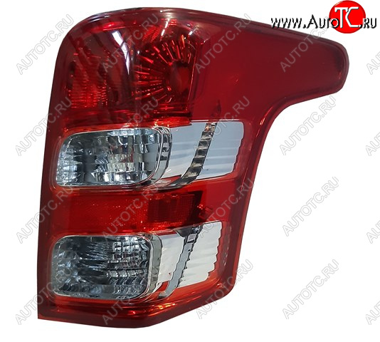 6 849 р. Правый фонарь DEPO Mitsubishi L200 5 KK,KL дорестайлинг (2015-2019)  с доставкой в г. Белгород