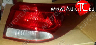 1 779 р. Правый фонарь BODYPARTS KIA Rio 4 FB дорестайлинг седан (2016-2020)  с доставкой в г. Белгород