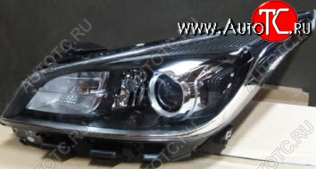 12 999 р. Левая фара (линзован) BODYPARTS KIA Rio 4 FB дорестайлинг седан (2016-2020)  с доставкой в г. Белгород