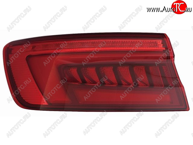 14 749 р. Левый фонарь (диодная) DEPO Audi A4 B9 дорестайлинг,седан (2016-2020)  с доставкой в г. Белгород