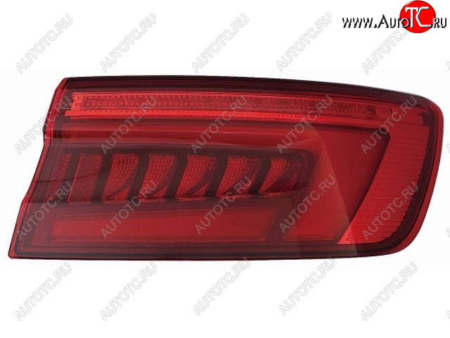 14 749 р. Правый фонарь (диодная) DEPO Audi A4 B9 дорестайлинг,седан (2016-2020)  с доставкой в г. Белгород