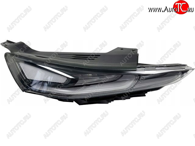 8 499 р. Правая фара (ДХО) BodyParts Hyundai Santa Fe TM дорестайлинг (2018-2021)  с доставкой в г. Белгород
