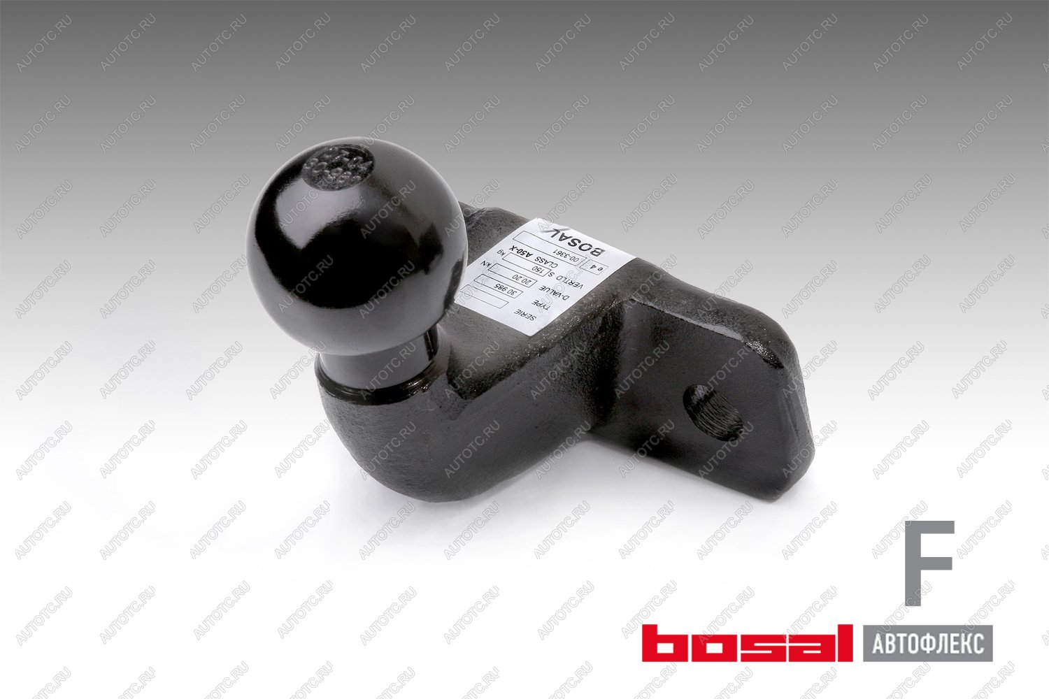 12 999 р. Фаркоп Bosal-Oris Volkswagen Caravelle T6 дорестайлинг (2015-2019) (стальной, шар F (C, F30))  с доставкой в г. Белгород