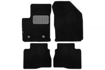 Коврики в салон Klever Standard KAIYI E5 2022- сед., 4шт. (текстиль)  Каию Е5 Klever klever0212400101210kh
