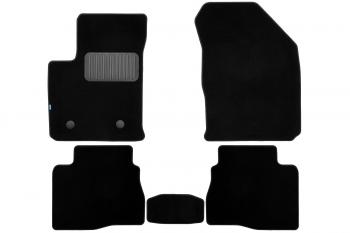 Коврики в салон Klever Premium KAIYI E5 2022- сед., 5шт. (текстиль)  Каию Е5 Klever klever0312400122110kh