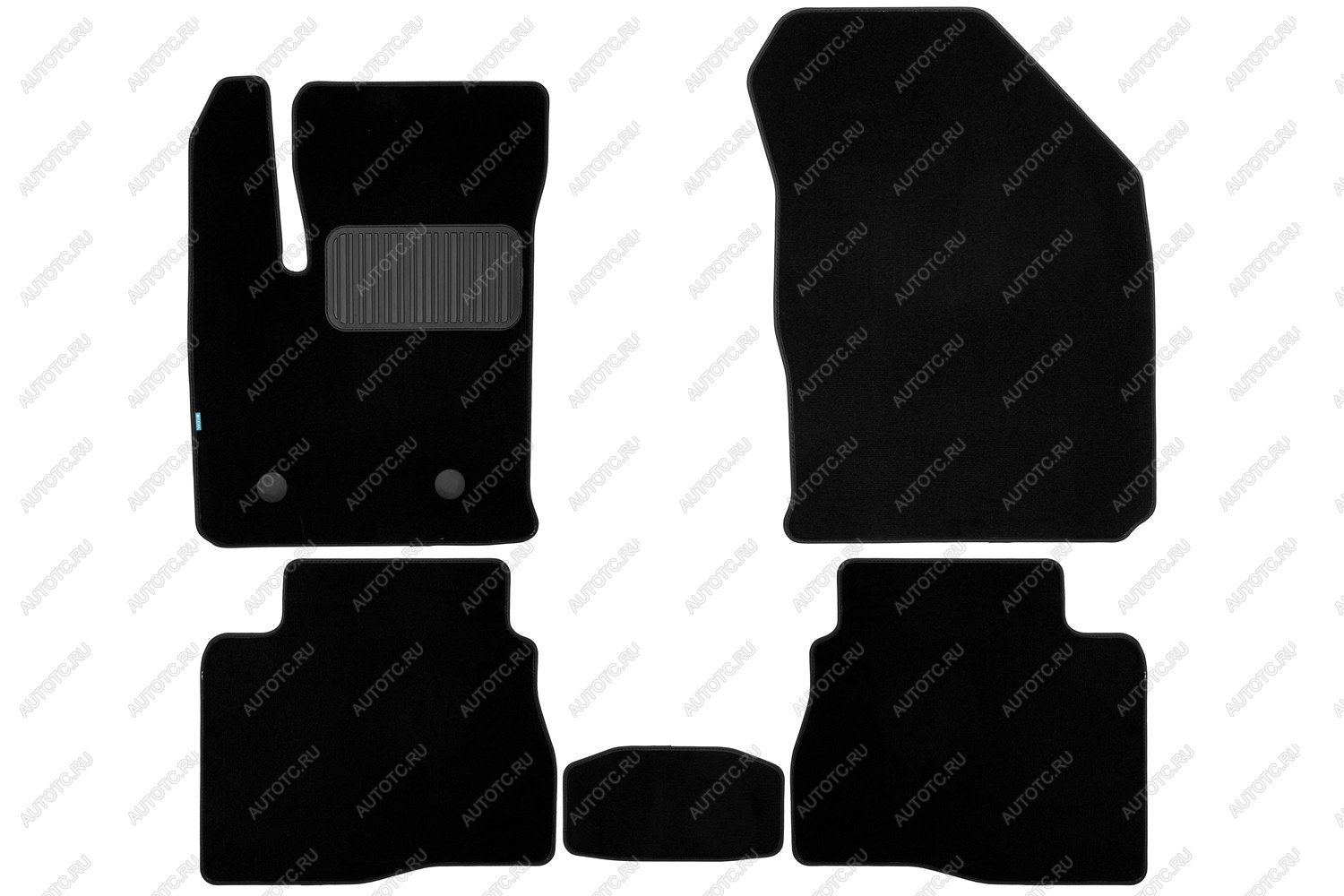 4 899 р. Коврики в салон Klever Premium KAIYI E5 2022- сед., 5шт. (текстиль)  Каию Е5 Klever klever0512400122110kh  с доставкой в г. Белгород