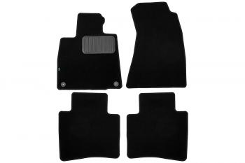 Коврики в салон Klever Standard HONGQI H9 2022- сед., 4шт (текстиль)  Хонги Х9 Klever klever0211600301210kh