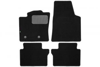 Коврики в салон Klever Standard FAW Bestune B70 2020- сед., 4шт. (текстиль)  ФАВ Бестюн Б70 Klever klever0206201701210kh
