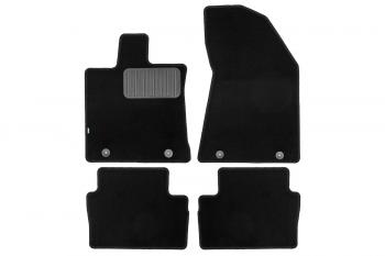 Коврики в салон Klever Standard GEELY Emgrand SS11 2023- седан, 4шт. (текстиль)  Джили Эмгранд 7 CC11 Klever klever0207503101210kh