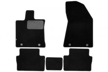 Коврики в салон Klever Premium GEELY Emgrand SS11 2023- седан, 5шт. (текстиль)  Джили Эмгранд 7 CC11 Klever klever0307503122110kh