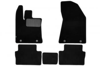 Коврики в салон Klever Premium GEELY Emgrand SS11 2023- седан, 5шт. (текстиль)  Джили Эмгранд 7 CC11 Klever klever0507503122110kh