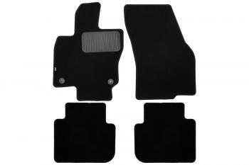 Коврики в салон Klever Standard JETTA VS7 2023- кросс., 4шт. (текстиль)  Джетта ВА7  Джетта ВС7 Klever klever0212800301210kh