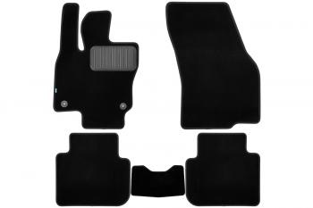 Коврики в салон Klever Premium JETTA VS7 2023- кросс, 5шт. (текстиль)  Джетта ВА7 Klever klever0512800322110kh