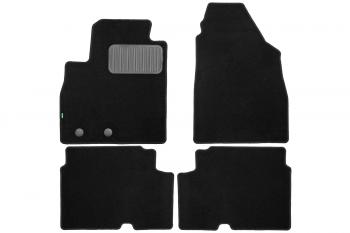 Коврики в салон Klever Standard Jetour X90 Plus 2023-, кросс, 4шт. (текстиль)  Джитур X90 Плюс Klever klever0212700101210kh