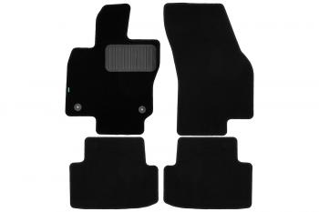 Коврики в салон Klever Standard JETTA VS5 2023- кросс., 4шт. (текстиль)  Джетта ВС5 Klever klever0212800201210kh
