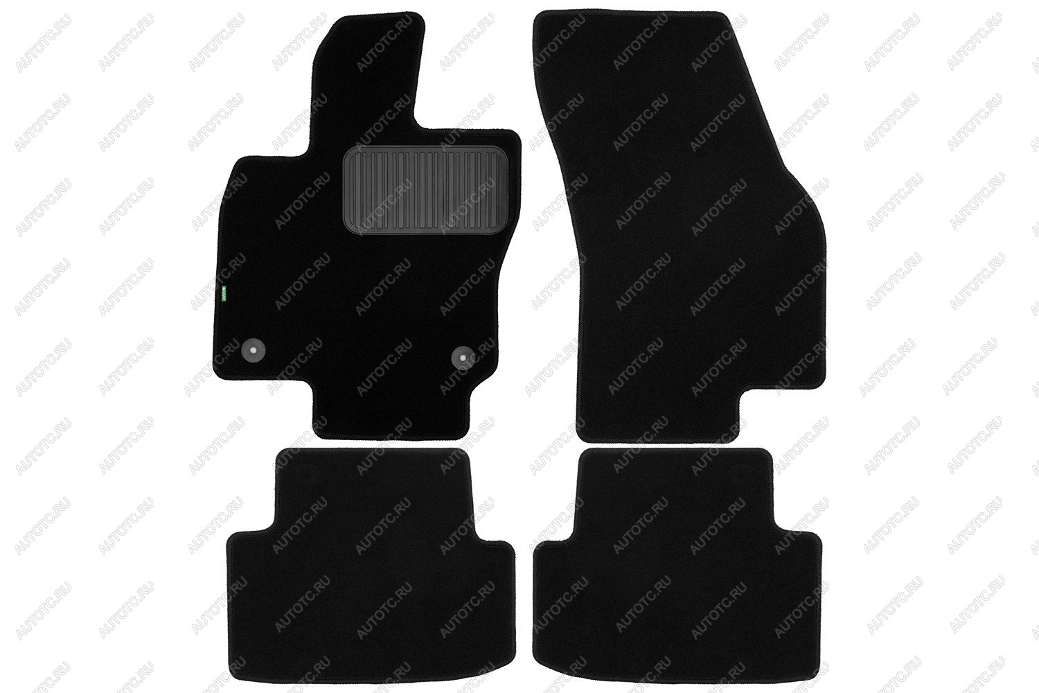 6 949 р. Коврики в салон Klever Standard JETTA VS5 2023- кросс., 4шт. (текстиль)  Джетта ВС5 Klever klever0212800201210kh  с доставкой в г. Белгород