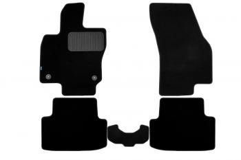 Коврики в салон Klever Premium JETTA VS5 2023- кросс., 5шт. (текстиль)  Джетта ВС5 Klever klever0312800222110kh