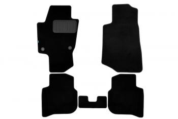 Коврики в салон Klever Premium JETTA VA3 2023- седан, 5шт. (текстиль)  Джетта ВА3 Klever klever0312800122110kh