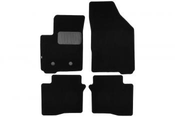 Коврики в салон Klever Standard OMODA S5 2023 седан, 4шт. (текстиль)  Омода С5 Klever klever0212000201210kh