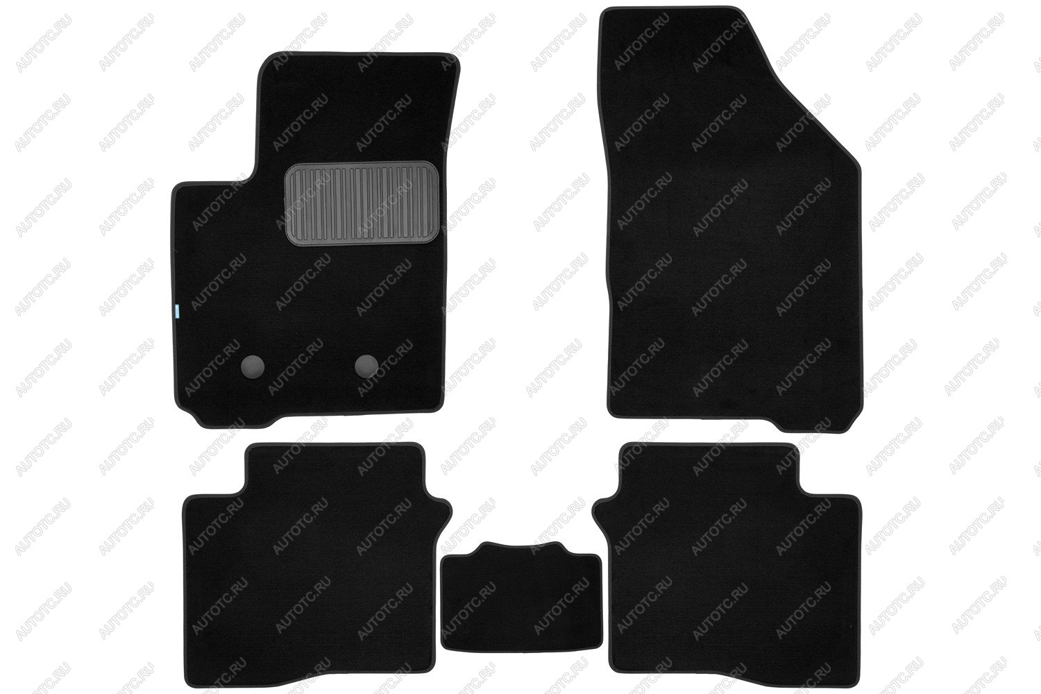 4 699 р. Коврики в салон Klever Premium OMODA S5 2023- седан, 5шт. (текстиль)  Омода С5 Klever klever0312000222110kh  с доставкой в г. Белгород