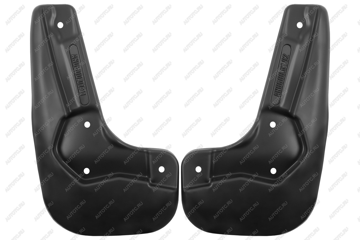 4 399 р. Брызговики передние подходят для  OMODA S5 I 2022 -  2 шт.(optimum) в коробке  Омода С5 FROSCH frosch.a69151.f0  с доставкой в г. Белгород