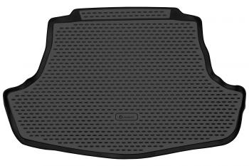 Коврик в багажник (2WD) Element Toyota Avalon  XX50 (2018-2023) (черный )