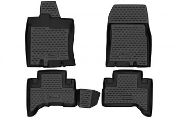 Коврики в салон, подходит для TOYOTA  FJ- Cruiser, 2006-, 4 шт. (полиуретан)  Тойота Фж крузер Element nlc.48.43.210khn