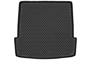 Коврик в багажник (со сложенным задним рядом) Element GAC GS8 (2023-2025) (черный)