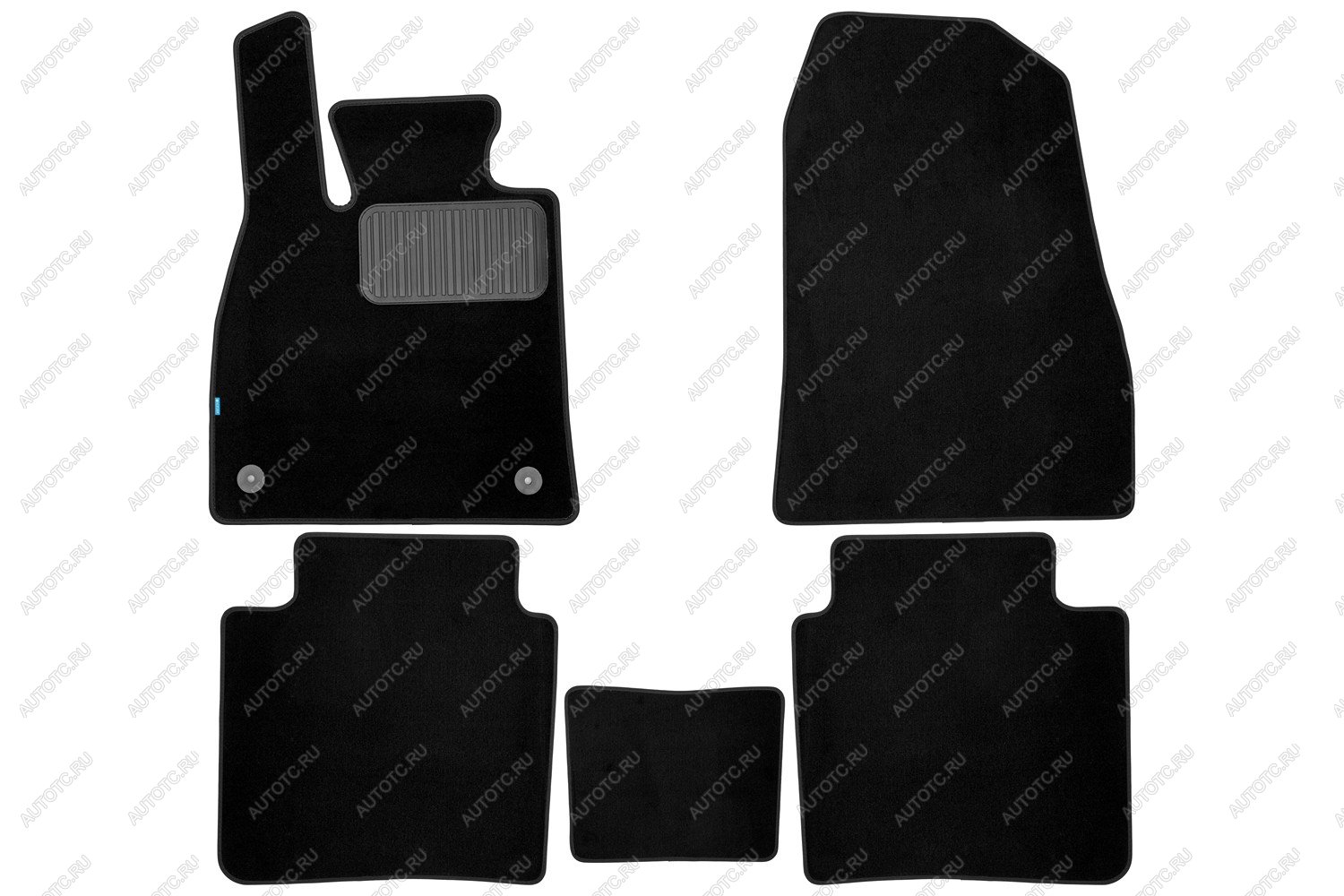 9 549 р. Коврики в салон Klever Premium HONGQI H5 2023-, сед., 5шт (текстиль)  Хонги Х5 Klever klever0511600522110kh  с доставкой в г. Белгород