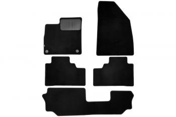 Коврики в салон Klever Premium GAC GS8 2021-, внед., 5шт. (текстиль)   Джак  Гак ГС8 Klever klever0310500222110kh