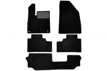 Коврики в салон Klever Premium GAC GS8 2021-, внед., 5шт. (текстиль)   Джак  Гак ГС8 Klever klever0510500222110kh