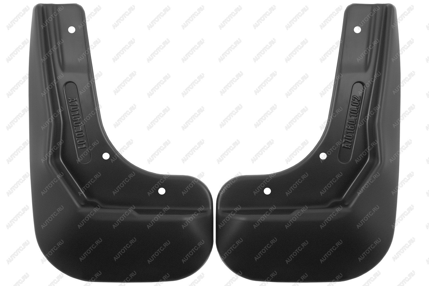 2 379 р. Брызговики передние подходят для  CHERY Arrizo 8  2022 - 2 шт.(optimum) в пакете  Черри Арризо 8 FROSCH nlf.a70160.f0  с доставкой в г. Белгород