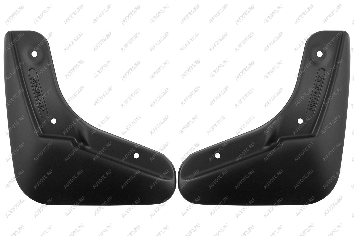 2 379 р. Брызговики передние подходят для  SKYWELL ET5  2022 - 2 шт.(optimum) в пакете  Скайвел FROSCH nlf.an0374.f3  с доставкой в г. Белгород