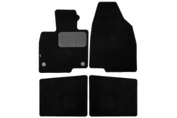 Коврики в салон Klever Standard FAW Bestune T99 2023-, внед., 4шт. (текстиль)  ФАВ Бестюн Т99 Klever klever0206201801210kh