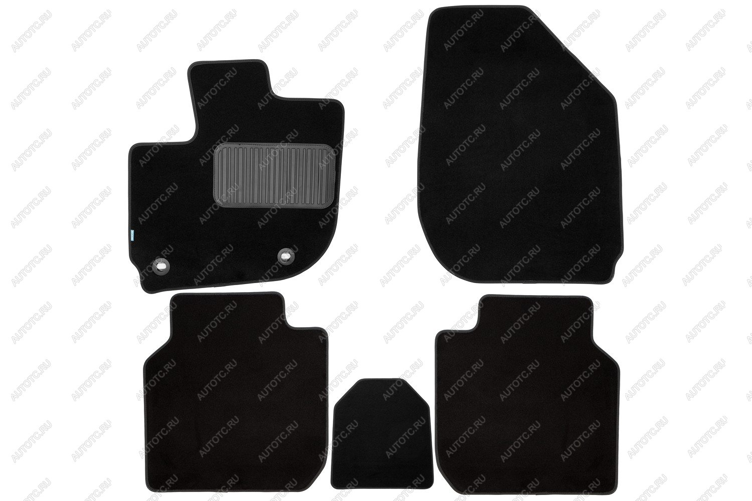 4 299 р. Коврики в салон Klever Premium HONDA Jazz Fit Crosstar 2023-, хб., 5шт (текстиль)  Хонда Джаз Klever klever0301803722110kh  с доставкой в г. Белгород