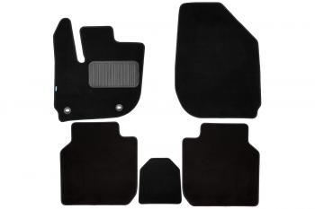 Коврики в салон Klever Premium HONDA Jazz Fit Crosstar 2023-, хб., 5шт (текстиль)  Хонда Джаз Klever klever0501803722110kh