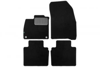 Коврики в салон Klever Standard HONDA Accord XI 2023-, сед., 4шт (текстиль)  Хонда Аккорд Klever klever0201803801210kh