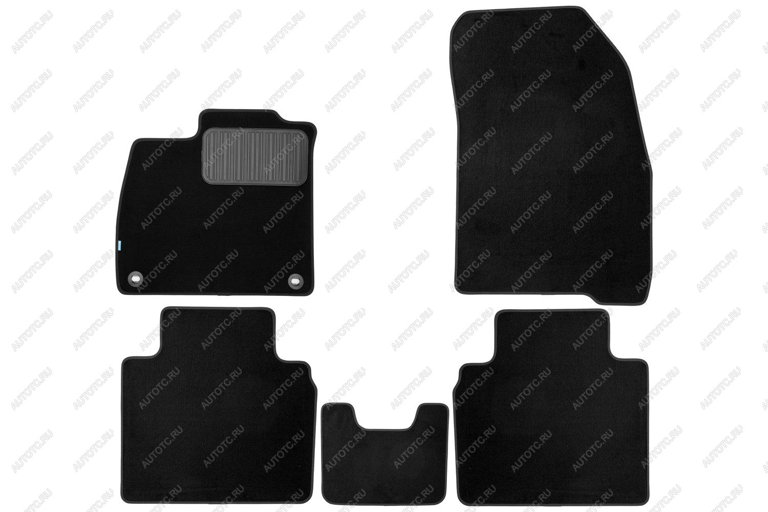 9 549 р. Коврики в салон Klever Premium HONDA HONDA Accord XI 2023-, сед., 5шт (текстиль)   Хонда Аккорд Klever klever0301803822110kh  с доставкой в г. Белгород